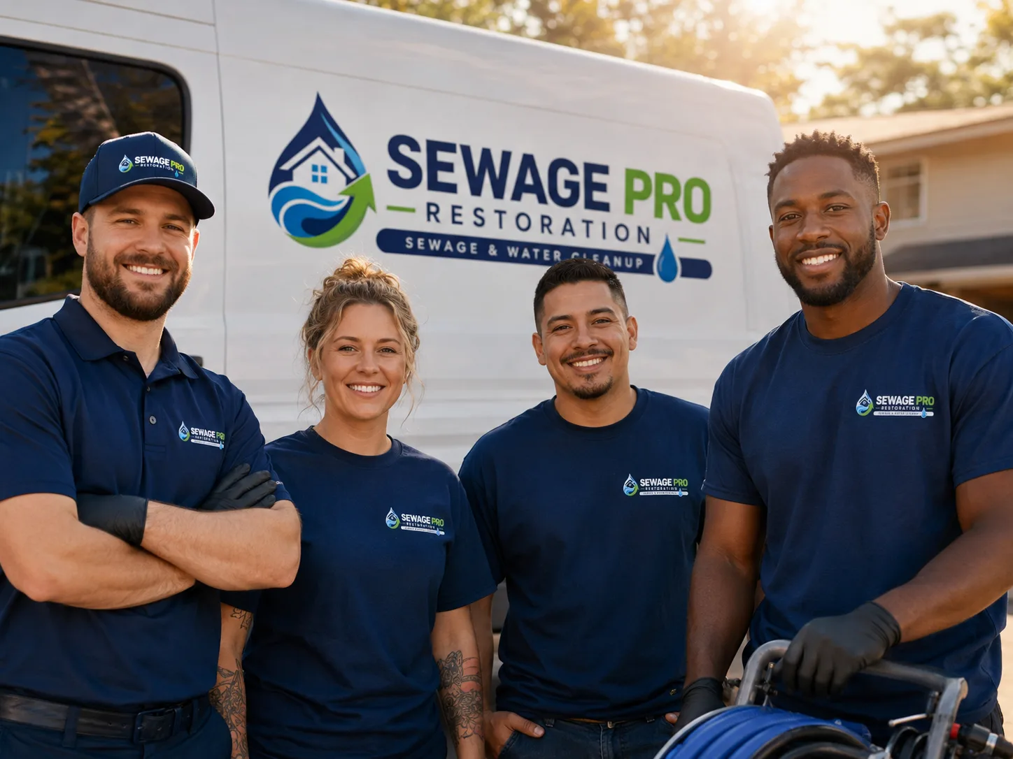 Sewage Cleanup Services company in East Islip, NY